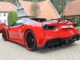 1 Ferrari 488 Spider Novitec N Largo 1 Of 11 Dream Car Garage Super Cars Dream Cars