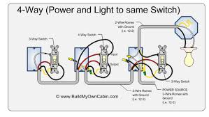 You will want to install one junction box and switch for each light fixture. Diagram Wiring 4 Way Switches Diagram With 2 Lights Full Version Hd Quality 2 Lights Meridiandiagram Romeorienteering It
