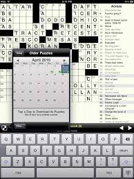 Selecting the correct version will make the crossword nexus app work better, faster, use less battery power. Ipad Review Imore