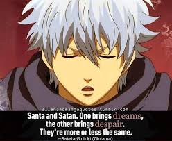 万事屋銀ちゃんです!bringing you quotes from gintama animanga to you. Gin Tama Quotes Quotesgram