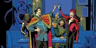 On the witches' road, wanda is confronted by a woman calling herself the scarlet witch, a woman wanda starts to age, as the emerald warlock tells her that he plans to kill her. What We Want To See In The Scarlet Witch Solo Show Comicsverse