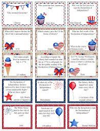 Of 4th of july trivia. Free Printable 4th Of July Trivia