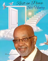 Rest in Peace Sir Henry🙏🕊️🙏 It is with deep sadness that we announce the  death of the late Sir Henry Forde S. C., who served Barbados and the wider  Caribbean with distinction.