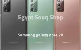 مواصفات هاتف سامسونج جلاكسي نوت ٢٠ samsung galaxy note 20 smartphone samsung galaxy smartphone galaxy