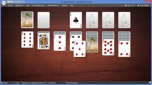 If you enjoy playing card games, try. 123 Free Solitaire Download