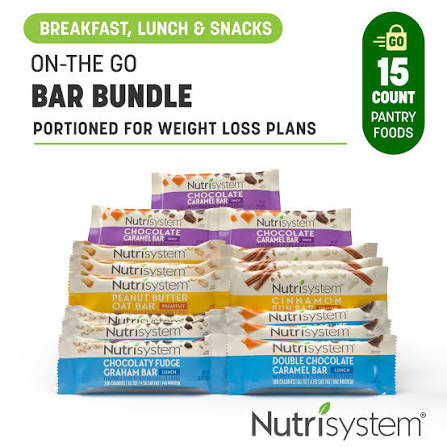 Nutrisystem NutriCrush Bar Variety Pack