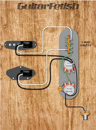 In this post i would like to show you a telecaster guitar wiring project, made especially for heavy rock and metal enthusiasts. Wiring Instructions