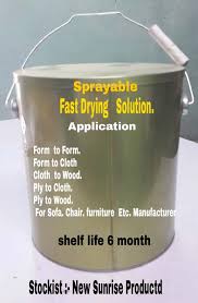 Fast Dry Spray Adhesives By New Sunrise Products Fast Dry Spray Adhesives Id 1484328