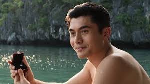 Gay Filipino comedian Nico Santos in “Crazy Rich Asians.” WATCH!