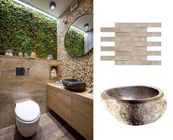 Pietra lavica, è un materiale che permette di creare. Rivestimenti Per Un Bagno In Pietra Idee E Consigli Community Lm