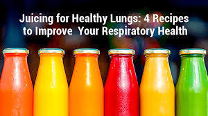 Juicing For Healthy Lungs 4 Recipes To Improve Your Respiratory Health Lung Health Institute