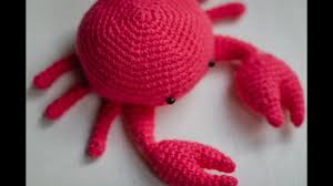 Crocheted crab stitch makes an excellent edging for knit and crochet items. Crochet Amigurumi Crab Tutorial Youtube
