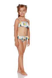 Gebräuntes Kleines Mädchen In Einem Badeanzug Lizenzfreie Fotos, Bilder Und  Stock Fotografie. Image 88626616.