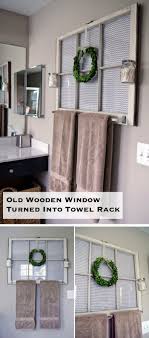 30 Kreative Wege Um Die Wiederverwendung Der Alten Fenster Alte Fenster Dekorieren Badezimmer Fensterdeko Fenster Dekor