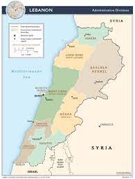 Arabisch الجمهورية اللبنانية) ist ein staat in vorderasien am mittelmeer.er grenzt im norden und osten an syrien und im süden entlang der blauen linie an israel.im westen wird er vom mittelmeer begrenzt. Libanon Landkarten Ecoi Net