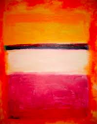 Mark Rothko White Center Yellow Pink And Lavender On Rose 1950 Color Inspiration By Mark Rothko Rothko Russianriverflowerschool
