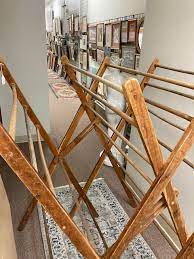 I love a good repurpose. Old Fashioned Wooden Clothes Drying Rack Off 57