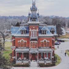 Vaile Mansion exterior view