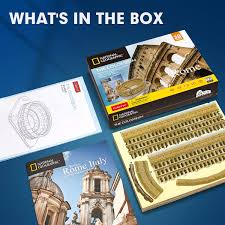 Play on all your computers and mobiles, online or offline, 30'000 puzzles with up to thousands of pieces: Buy Cubicfun 3d Jigsaw Puzzles For Kids Adults Rome The Colosseum National Geographic Italy Jigsaw Puzzle Diy Building Model Kit 131 Pieces Online In Taiwan B074p5k4qv