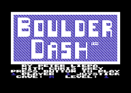 Hundreds of exciting levels in this action game. Boulder Dash C64 Wiki