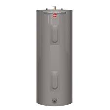 It is also wise to consider the energy efficiency of the water heater. Rheem Performance 60 Gal Electric Water Heater With 6 Year Warranty The Home Depot Canada