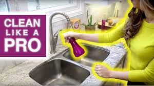But don't worry, we will learn how to clean plastic kitchen that's why there is a big possibility of getting it dirty and mostly if the sink is light in color. Clean Like A Pro Cleaning The Kitchen Sink Youtube