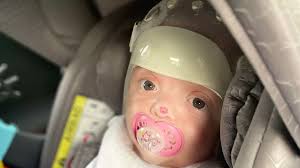 Glasgow mum in tears at baby girl's remarkable recovery after surgery for  rare condition