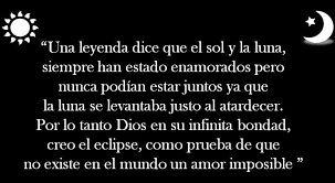 Una Leyenda Un Amor Imposible Bondad Decir No