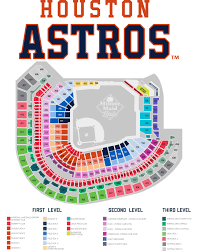 astros season ticket information seating map houston astros