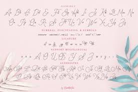 Georgia script comes with uppercase, lowercase, numerals, punctuations and so many variations on each characters include opentype alternates, common ligatures. Gailenia Font Free For Personal