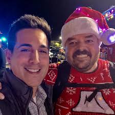 The APS Electric Light Parade never disappoints! Loved being able to  celebrate with all of our @abc15arizona teammates