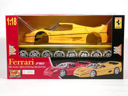 Check spelling or type a new query. 1995 Ferrari F50 Diecast Model Car Kit 1 18 Die Cast By Maisto Yellow
