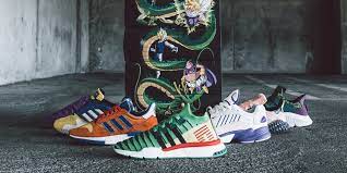 Since the beginning of the year, there was so much hype surrounding this collab, we actually thought they were gonna be the new yeezys. Dragon Ball Z X Adidas Full Collection Bait Hypebeast