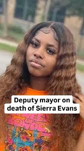 Chicago Deputy Mayor Gatewood spoke about the shooting death of Sierra  Evans