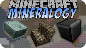 Mods give a second life to many projects, significantly expand and complement the player capabilities. Mineralogy Mod 1 12 2 1 11 2 A Geology Based Mod 9minecraft Net