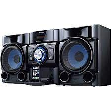 Amazon Com Sony Mhcec709ip Mini Hi Fi Shelf System Discontinued By Manufacturer Black Electronics