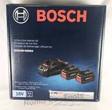 We mentioned earlier the possibility. 2 Gba18v63 Core18v 18v 6 3 Ah Batteries Each Core18v Employs Next Gen Li Ion Technology Producing 80 More Power Than Previous Gener Bosch Tools Bosch Ebay
