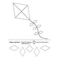 Top 10 Free Printable Diamond Coloring Pages Online Shapes Preschool Shape Tracing Worksheets Shape Coloring Pages