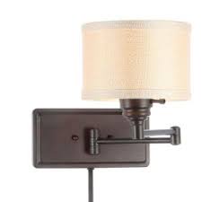 Plug In Sconces Lighting The Home Depot
