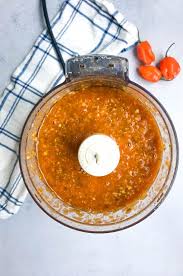 Habanero Hot Sauce Recipe With Video Life S Ambrosia