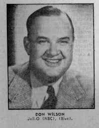 Here's an obscure question for the ages... Back in the 30s and 40s, Don  Wilson would always suggest asking your grocer for no less than 3 packages  of Jell-O. Never four or
