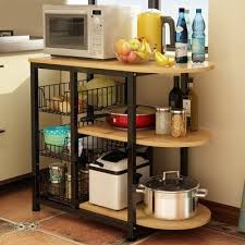 Hang a magnetic knife rack. Kitchen Appliance Organizer Storage Rack Black Leg Kitchen Appliances Organization Kitchen Design Small Kitchen Design