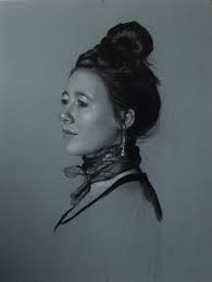 Brick charcoal printmaking paper available November 15th