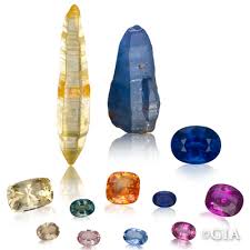 Sapphire Token Of Loyalty Gia 4cs Blog Minerals And Gemstones Stones And Crystals Gems And Minerals