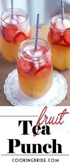 Bourbon Slush Recipe Fruit Juice Recipes Sweet Tea Recipes Fruit Tea