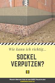 Daher sollten auch die kosten für den innenputz vorher genauer betrachtet werden. Sockel Verputzen Fassadehausholz Sockel Verputzen In 2021 Sockel Verputzen Verputzen Fassade Verputzen