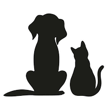 Maybe you would like to learn more about one of these? Back Dog Silhouette Sitting