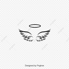 Silhouette Design Of Simple Angel Wings Angel Wings Tattoo Wings Tattoo Small Angel Wing Tattoo