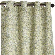 Ocean Mosaic Paisley Curtain 84 96 45 55 Pier One Paisley Curtains Curtains Mosaic