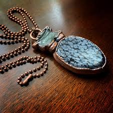 Swanson Copper Necklace